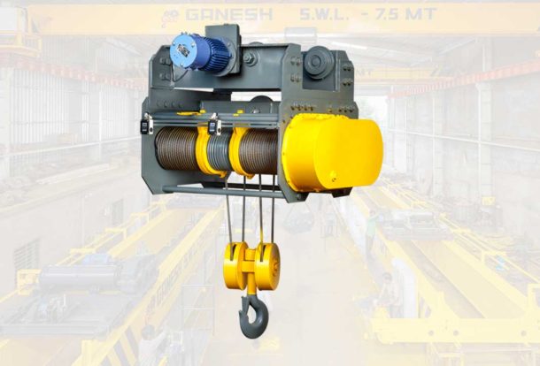 Wire Rope Hoist