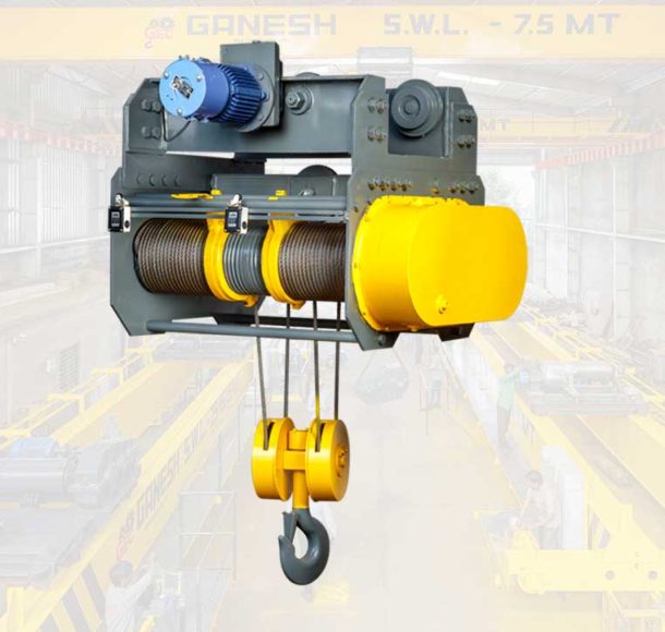 Wire Rope Hoist