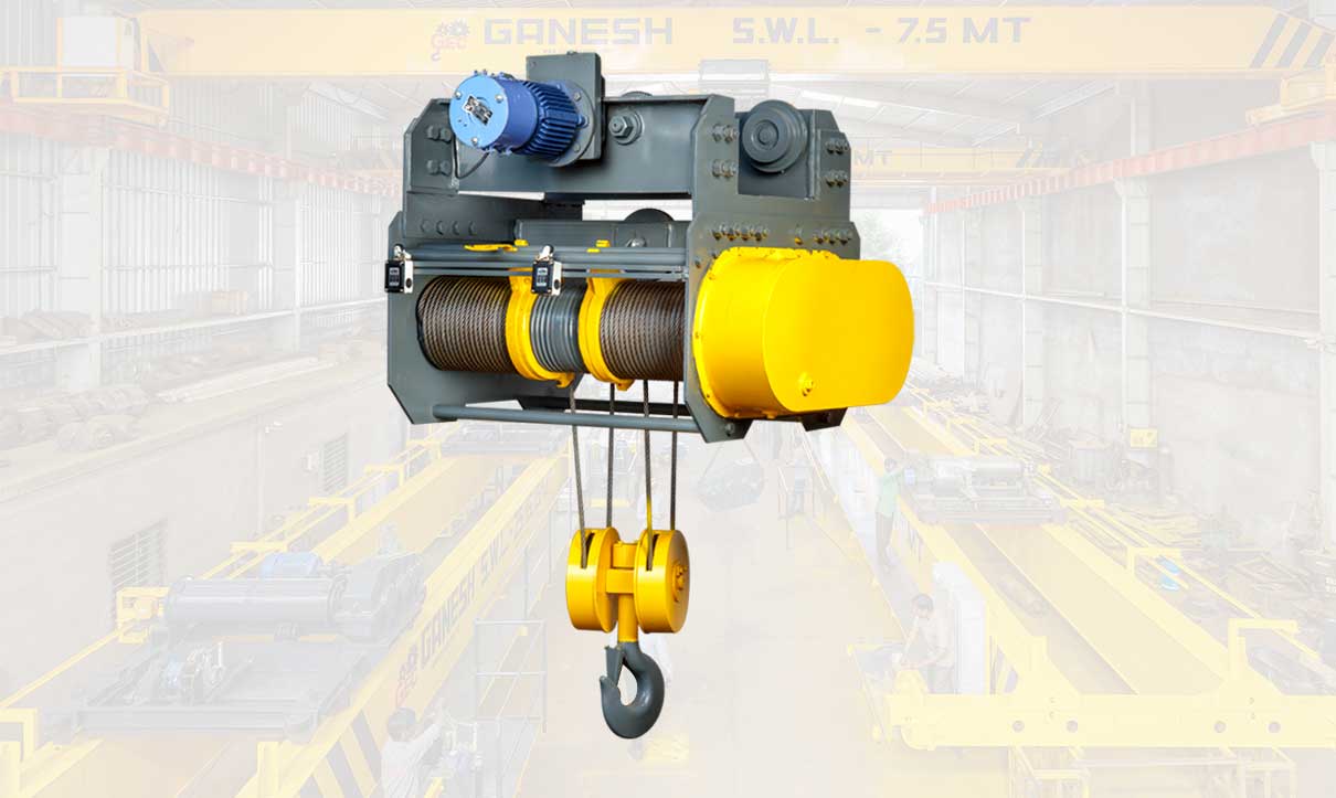 Wire Rope Hoist