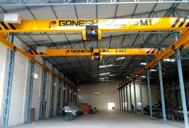 Single Grider EOT Crane