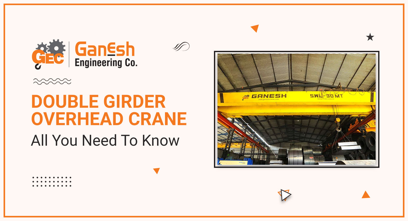 Double Girder Overhead Crane 2, Ganesh Engineering