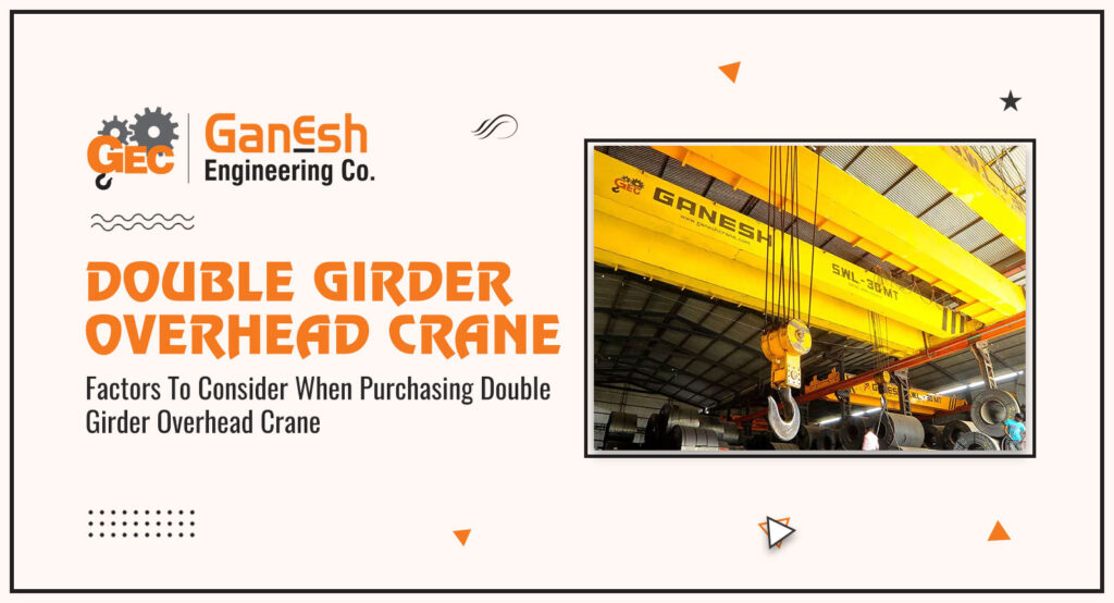 Double Girder Overhead Crane 3 2 1024x554, Ganesh Engineering