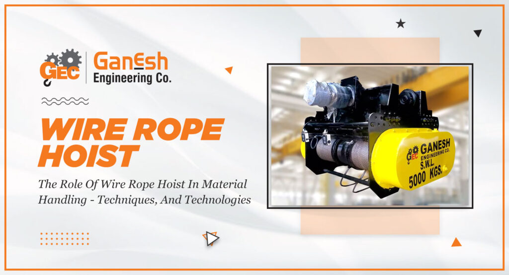 Wire Rope Hoist 8 1024x554, Ganesh Engineering