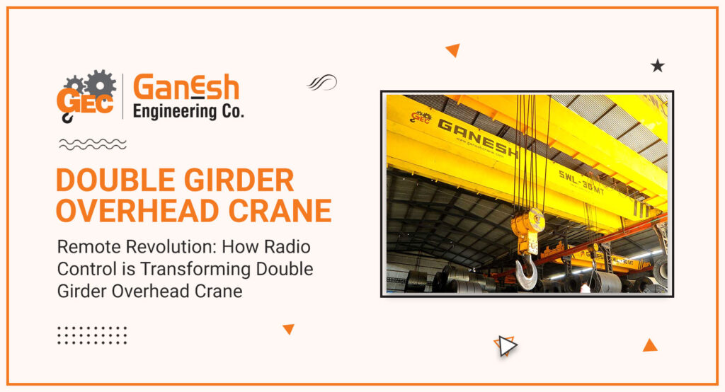 Double Girder Overhead Crane 4 2 1024x554, Ganesh Engineering