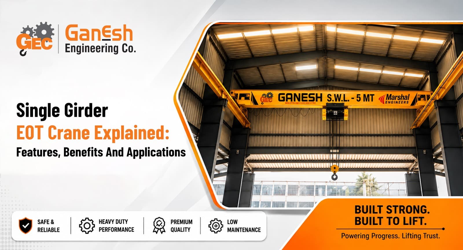 Single-Girder -OT-Crane-Guide